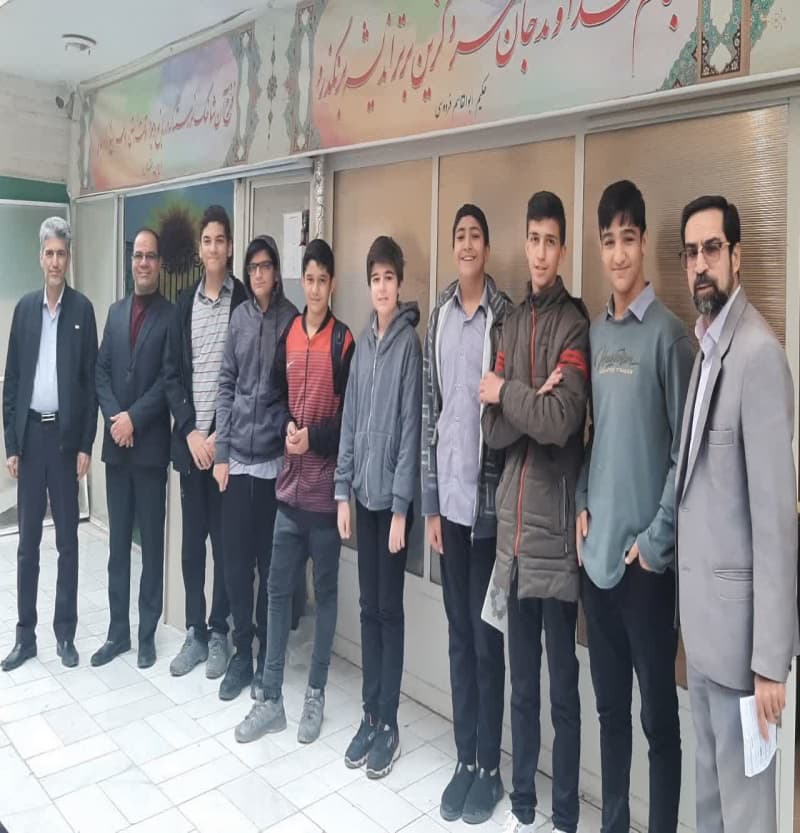 اعلام نفرات منتخب شورای دانش آموزی